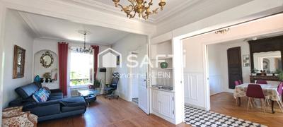 Maison de ville - 173 m² - 9 pièces