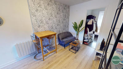 Appartement - 35 m² - 3 pièces