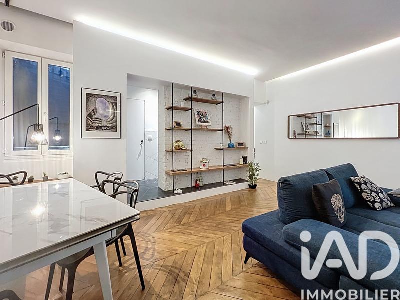 Appartement - 50 m² - 2 pièces