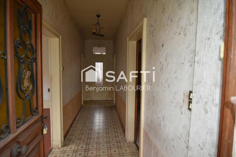 Maison - 78 m² - 3 pièces