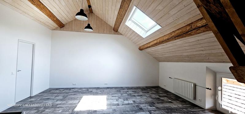 Duplex - 121 m² - 5 pièces