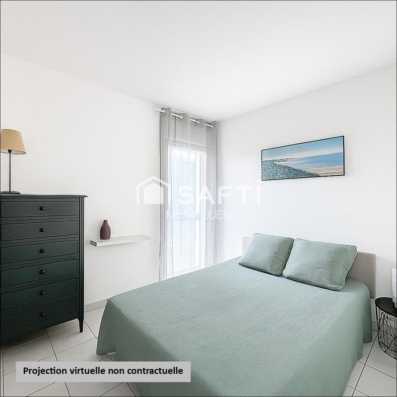 Appartement - 43 m² - 2 pièces