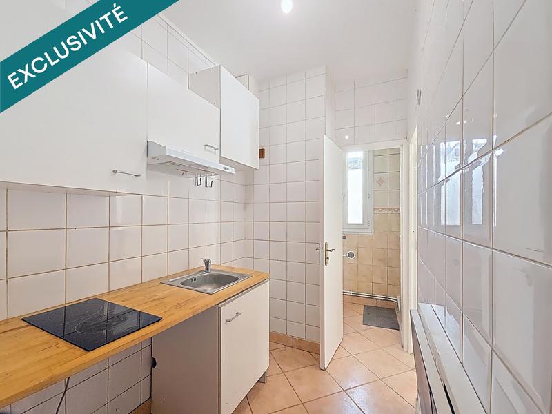 Appartement - 20 m² - 1 pièce
