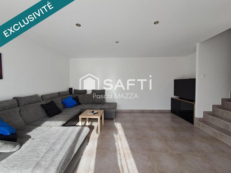 Maison - 146 m² - 6 pièces