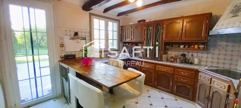 Maison - 145 m² - 7 pièces