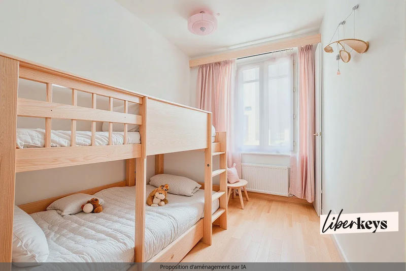 Appartement - 48 m² - 3 pièces