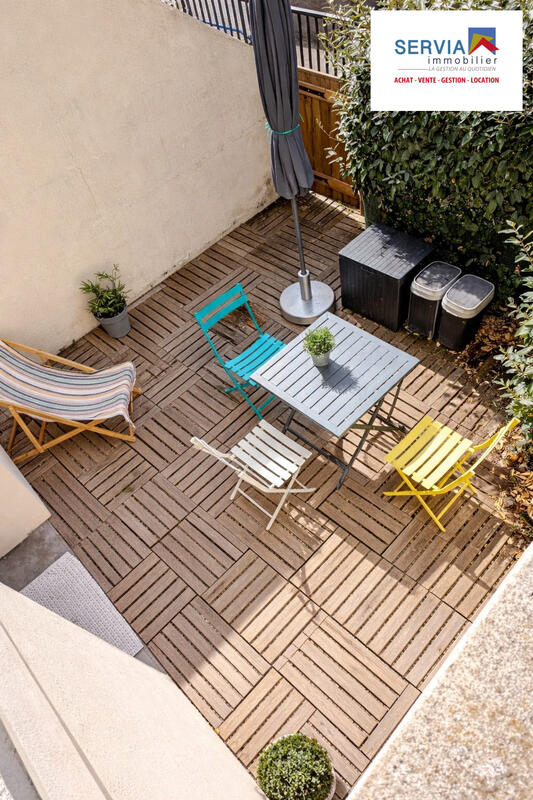 Appartement - 23 m² - 2 pièces