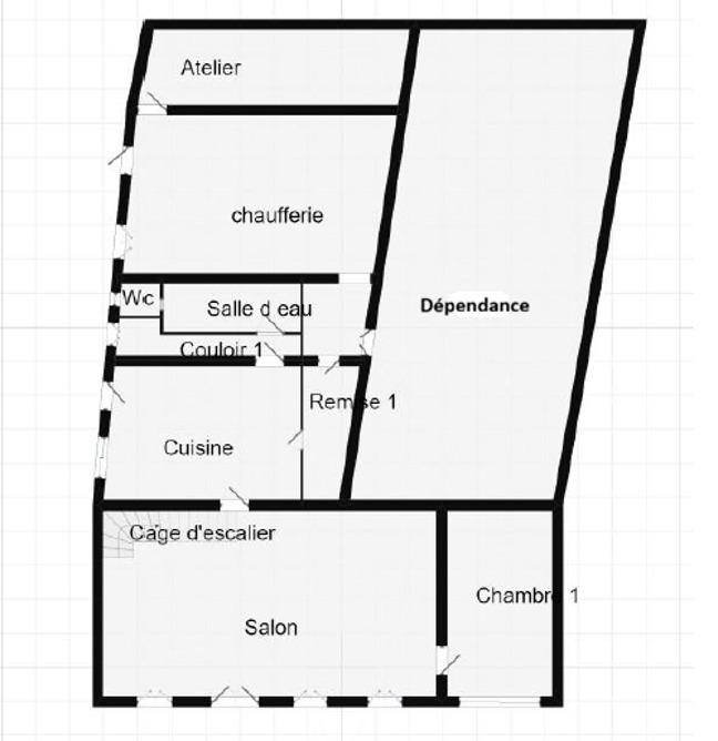 Maison - 200 m² - 7 pièces