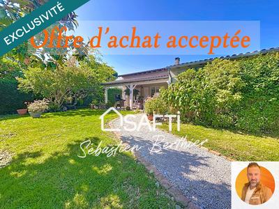 Maison - 115 m² - 4 pièces