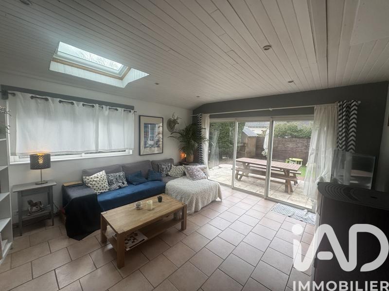 Maison - 124 m² - 5 pièces