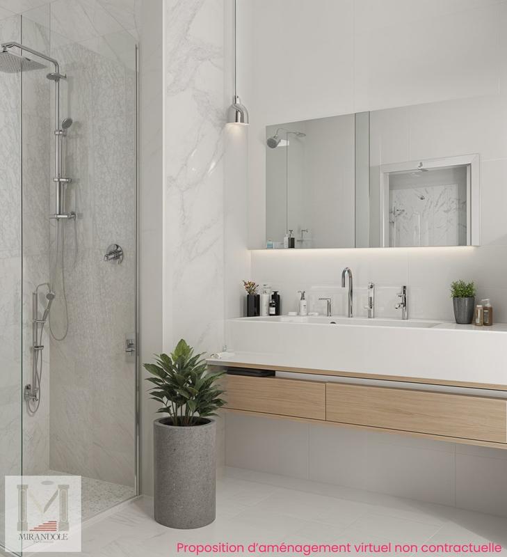 Appartement - 54 m² - 2 pièces