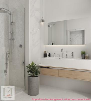 Appartement - 54 m² - 2 pièces