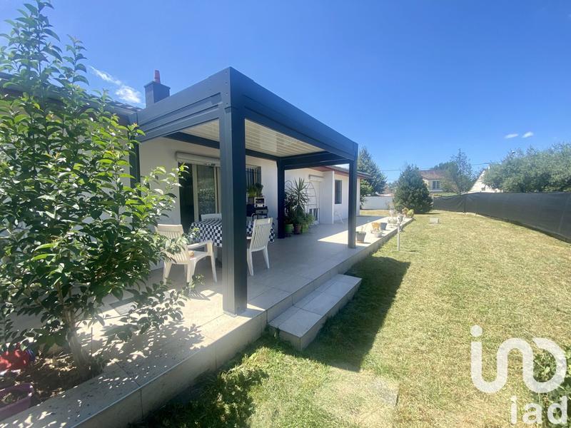 Maison - 104 m² - 5 pièces