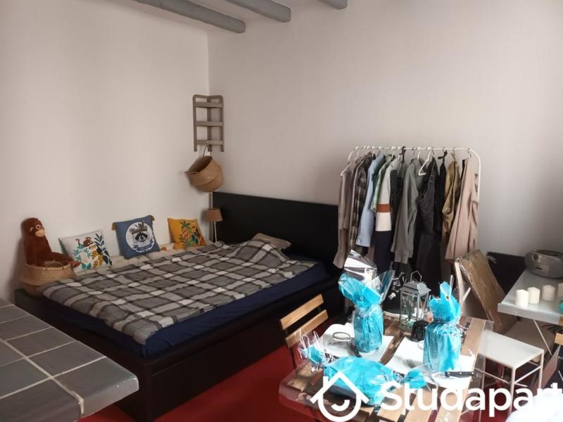 Chambre - 33 m² - 1 pièce