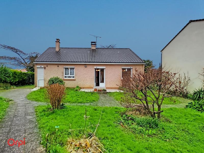 Maison - 98 m² - 4 pièces