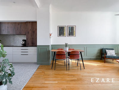 Appartement - 93 m² - 5 pièces