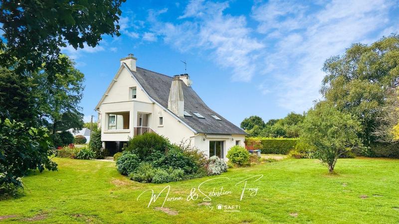 Maison - 170 m² - 6 pièces