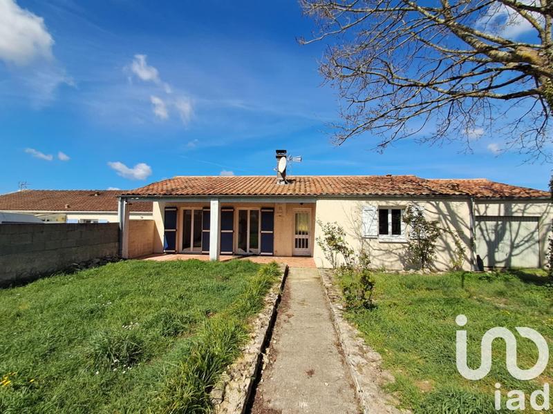 Maison - 87 m² - 4 pièces