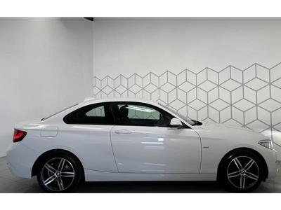 Bmw Serie 2 Coupe 218d 150 ch Bva8 Sport