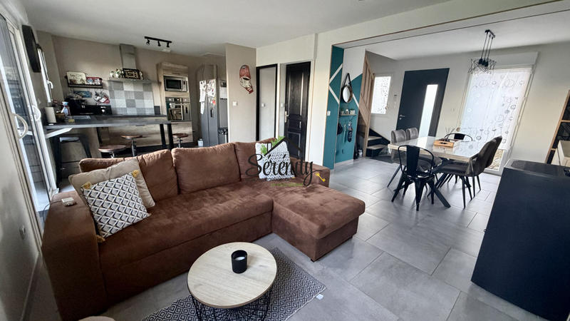 Maison - 100 m² - 7 pièces