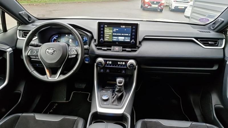 Toyota Rav4 Hybride Awd 222ch Collection