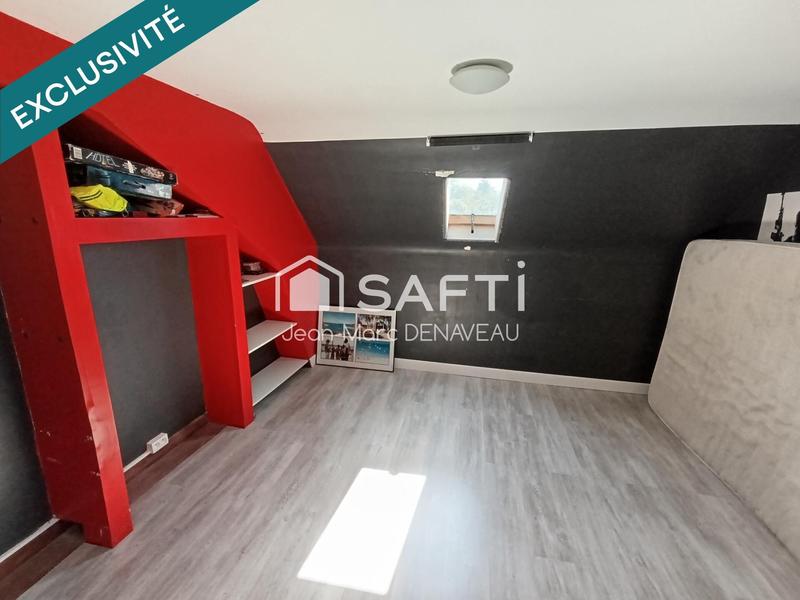 Maison - 170 m² - 6 pièces