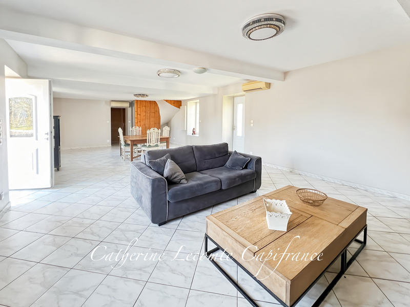 Corps de ferme - 152 m² - 7 pièces