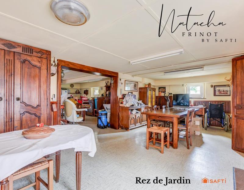 Maison - 177 m² - 7 pièces