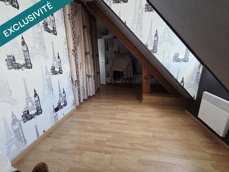 Maison - 123 m² - 6 pièces