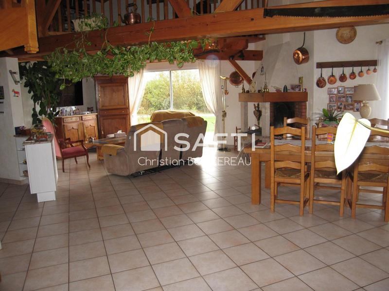 Maison - 151 m² - 5 pièces