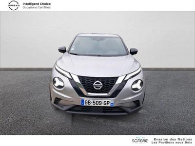 Nissan Juke F16a n-Connecta Dig-T 114