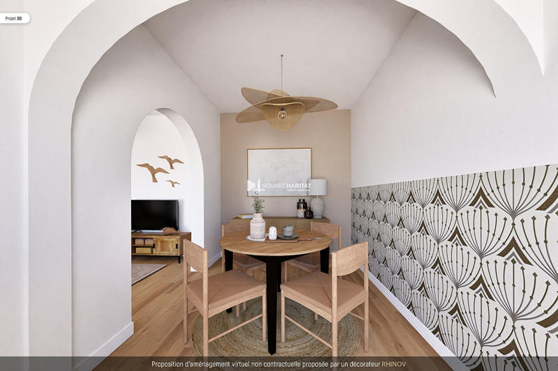 Appartement - 84 m² - 4 pièces