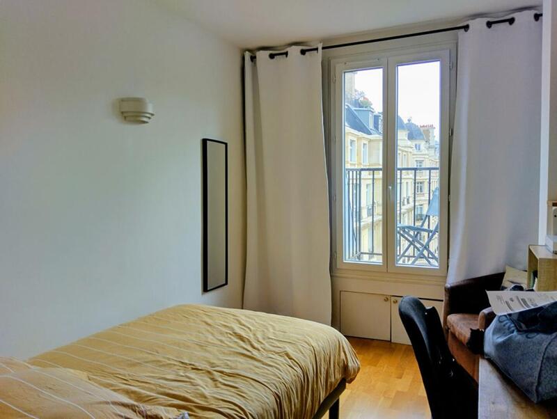 Appartement - 17 m² - 1 pièce