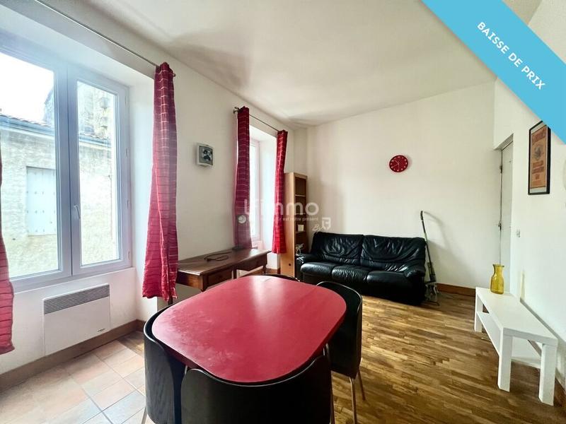 Appartement - 32 m² - 2 pièces