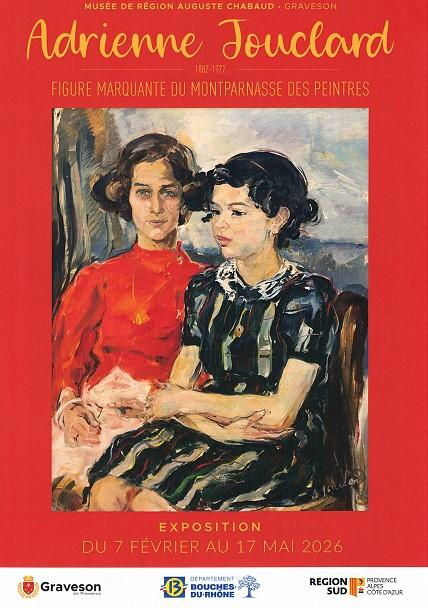 Exposition Temporaire du Musée Auguste Chabaud : " Adrienne Jouclard"