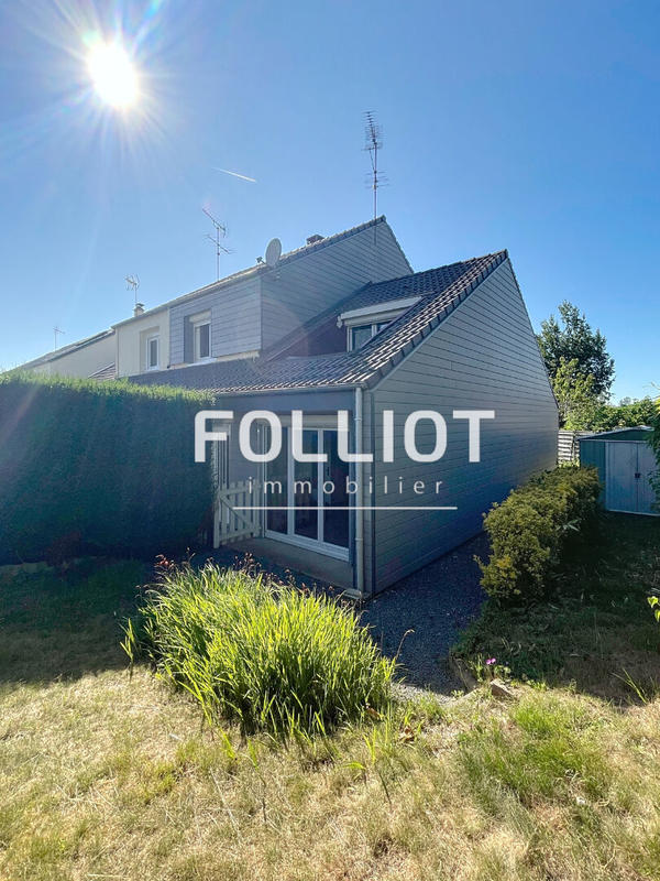 Maison - 91 m² - 4 pièces