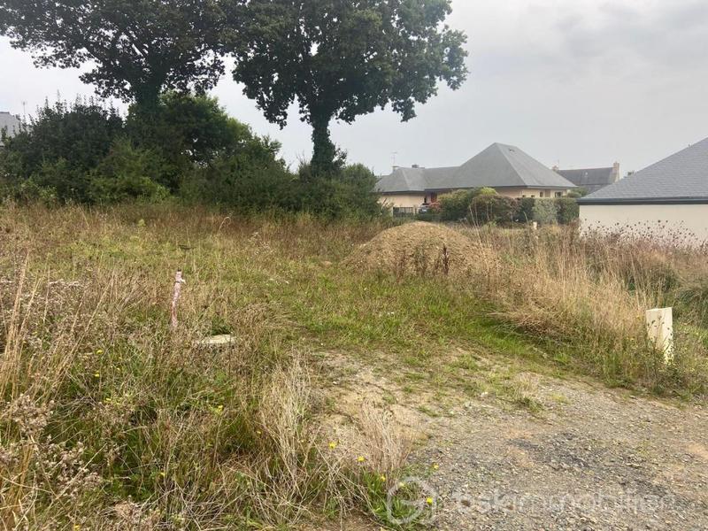 Terrain constructible - 370 m²