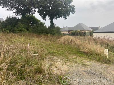 Terrain constructible - 370 m²