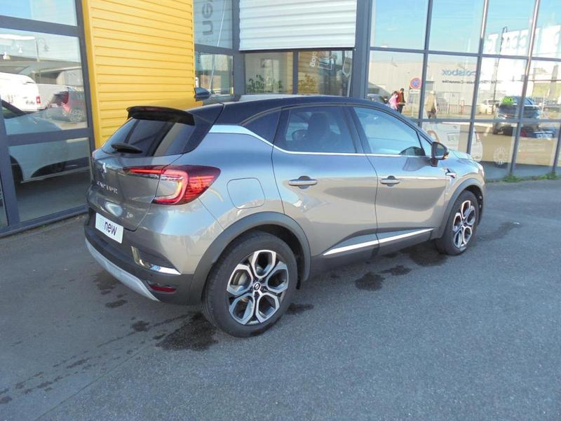 Renault Captur 1.3 Tce Mild Hubrid 140ch Techno Fast Track