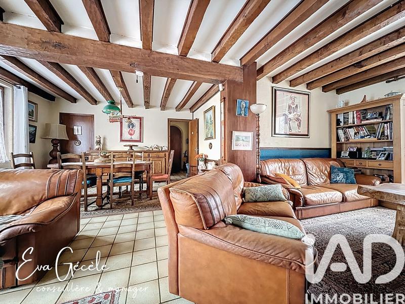 Maison - 108 m² - 6 pièces