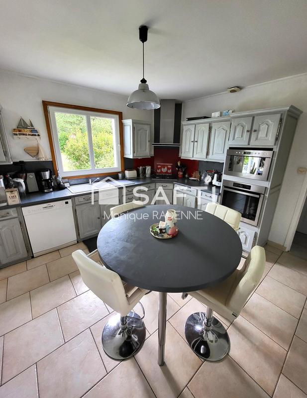 Maison - 175 m² - 7 pièces