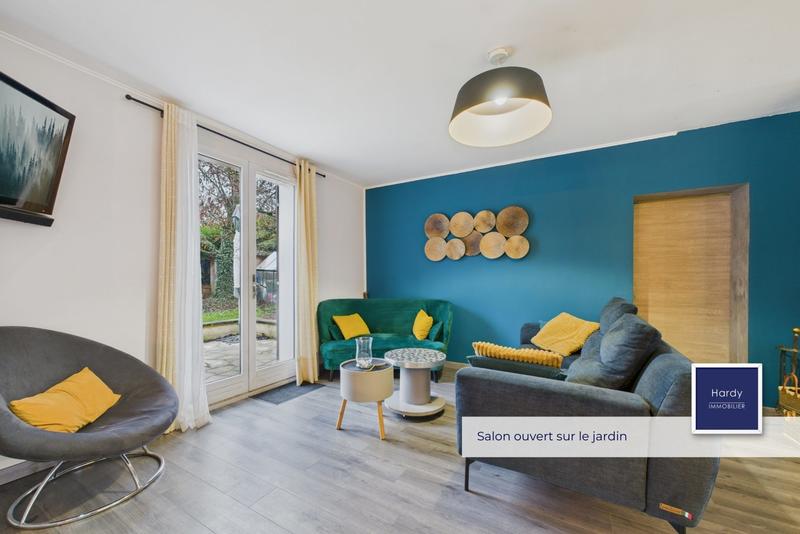 Maison - 97 m² - 6 pièces