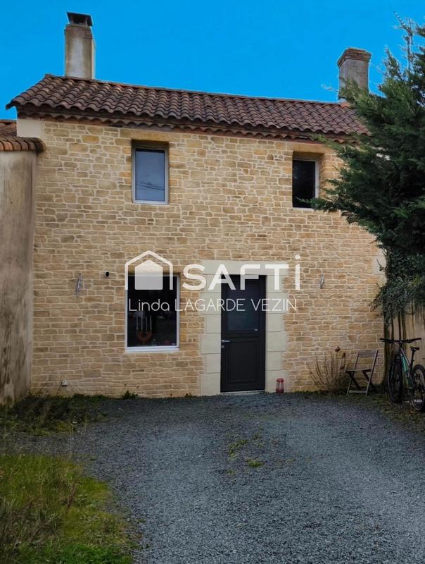 Maison - 80 m² - 4 pièces