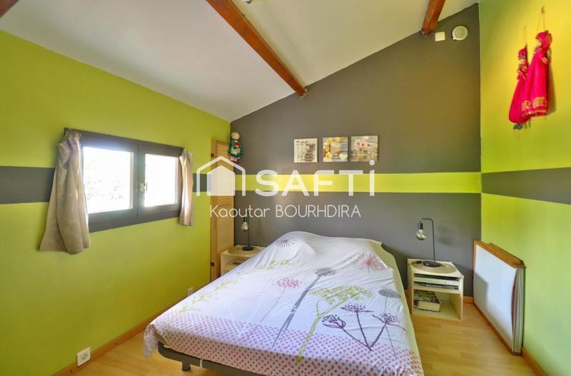 Maison - 120 m² - 6 pièces