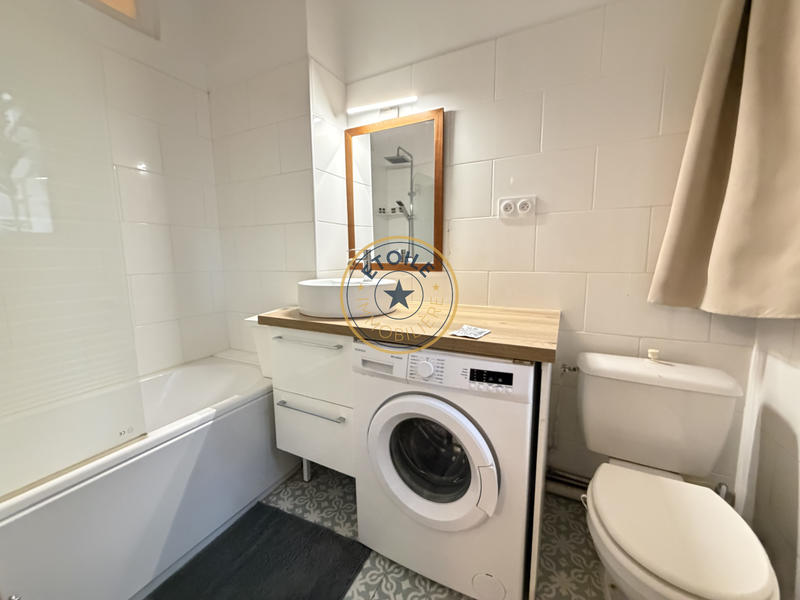 Appartement - 37 m² - 2 pièces