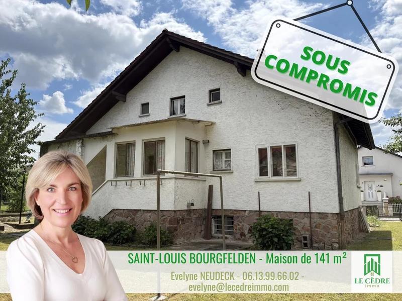 Maison - 141 m² - 6 pièces