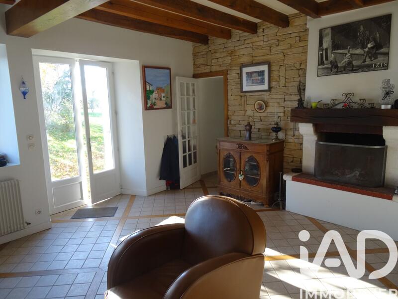 Maison de campagne - 122 m² - 6 pièces