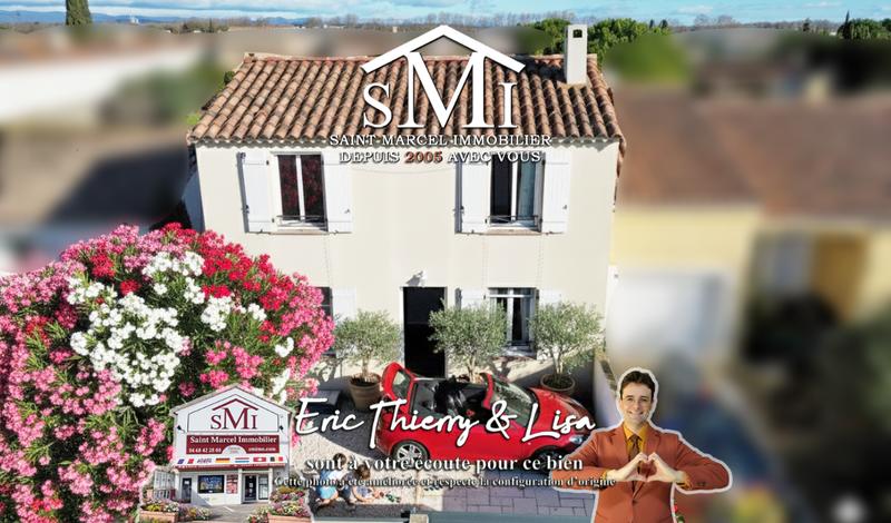 Maison - 75 m² - 4 pièces