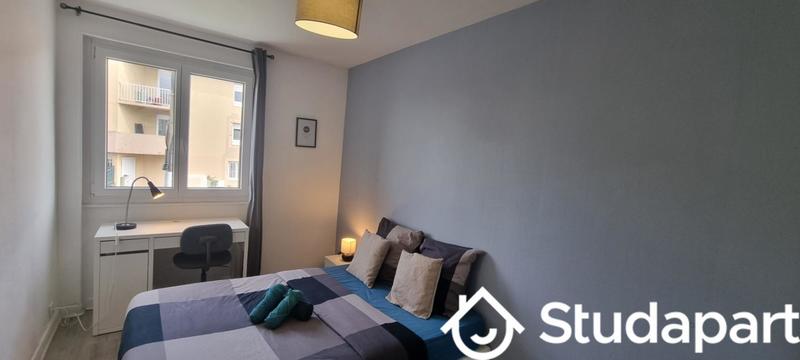 Chambre - 10 m² - 1 pièce