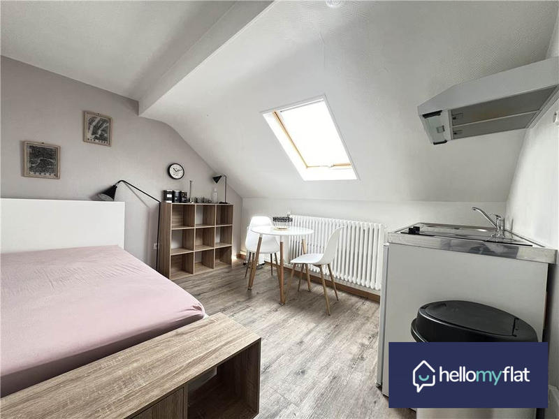 Appartement - 14 m² - 1 pièce